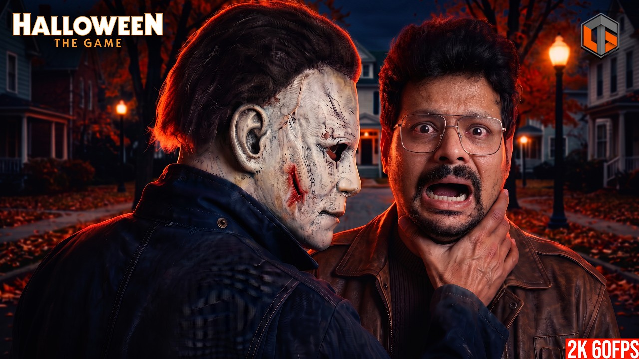 மைக்கேல் Halloween Horror Multiplayer Game Live Tamil Gaming