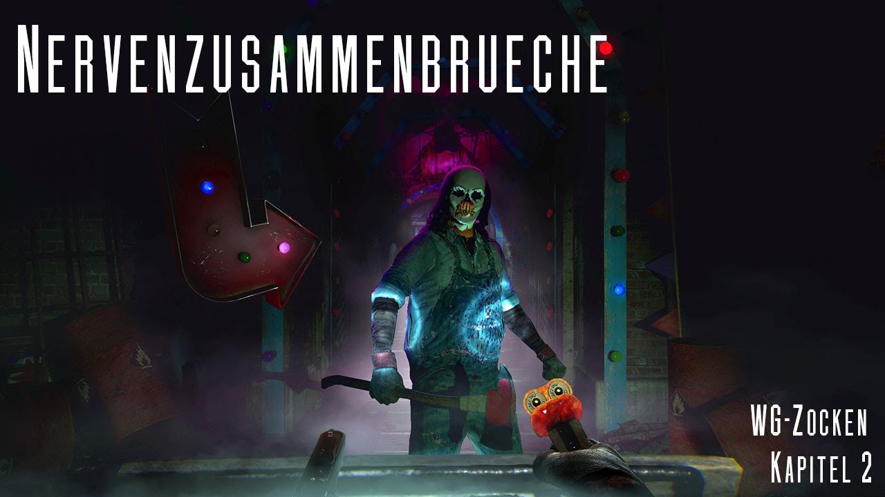 Kapitel 2: Nervenzusammenbrüche - WG-Zocken - Until Dawn