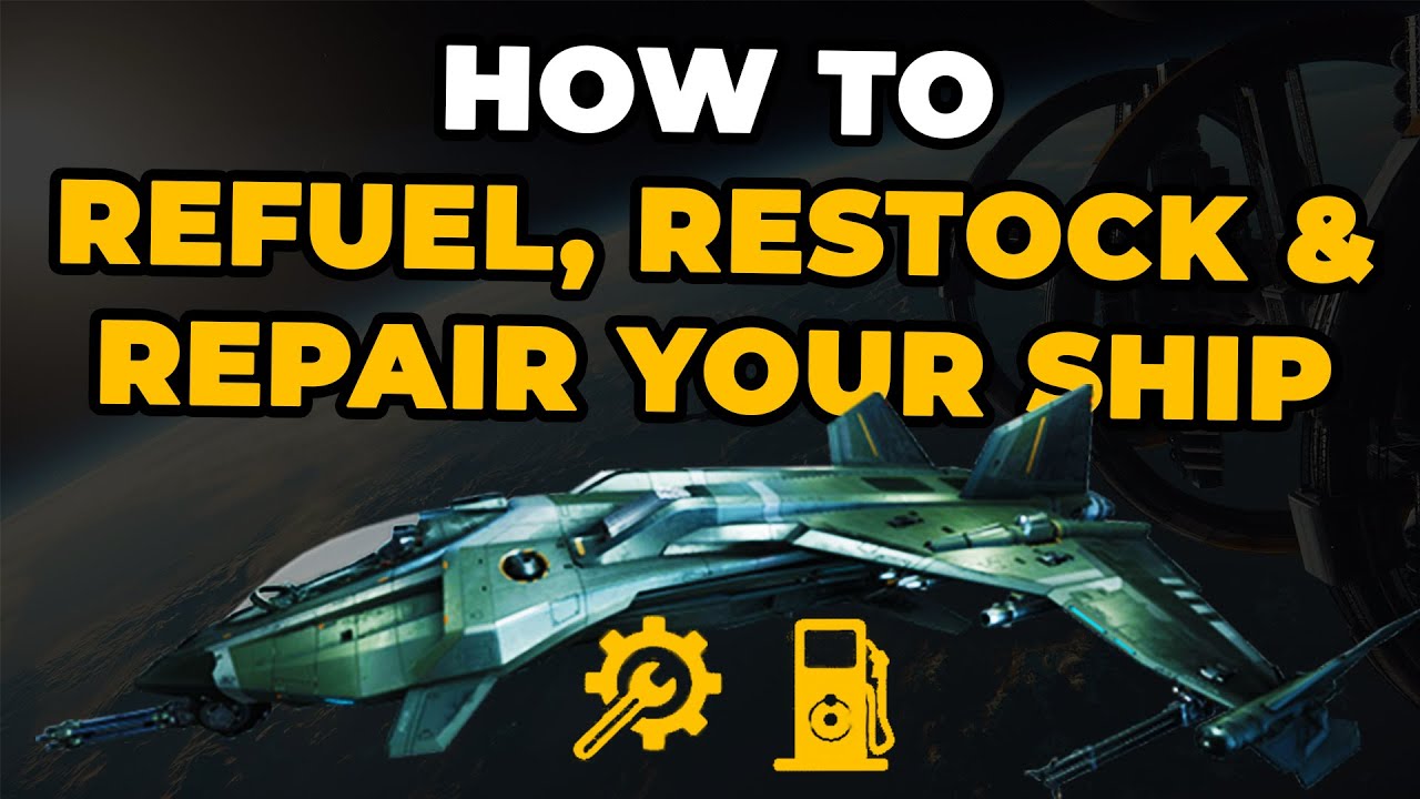 Star Citizen How To Refuel