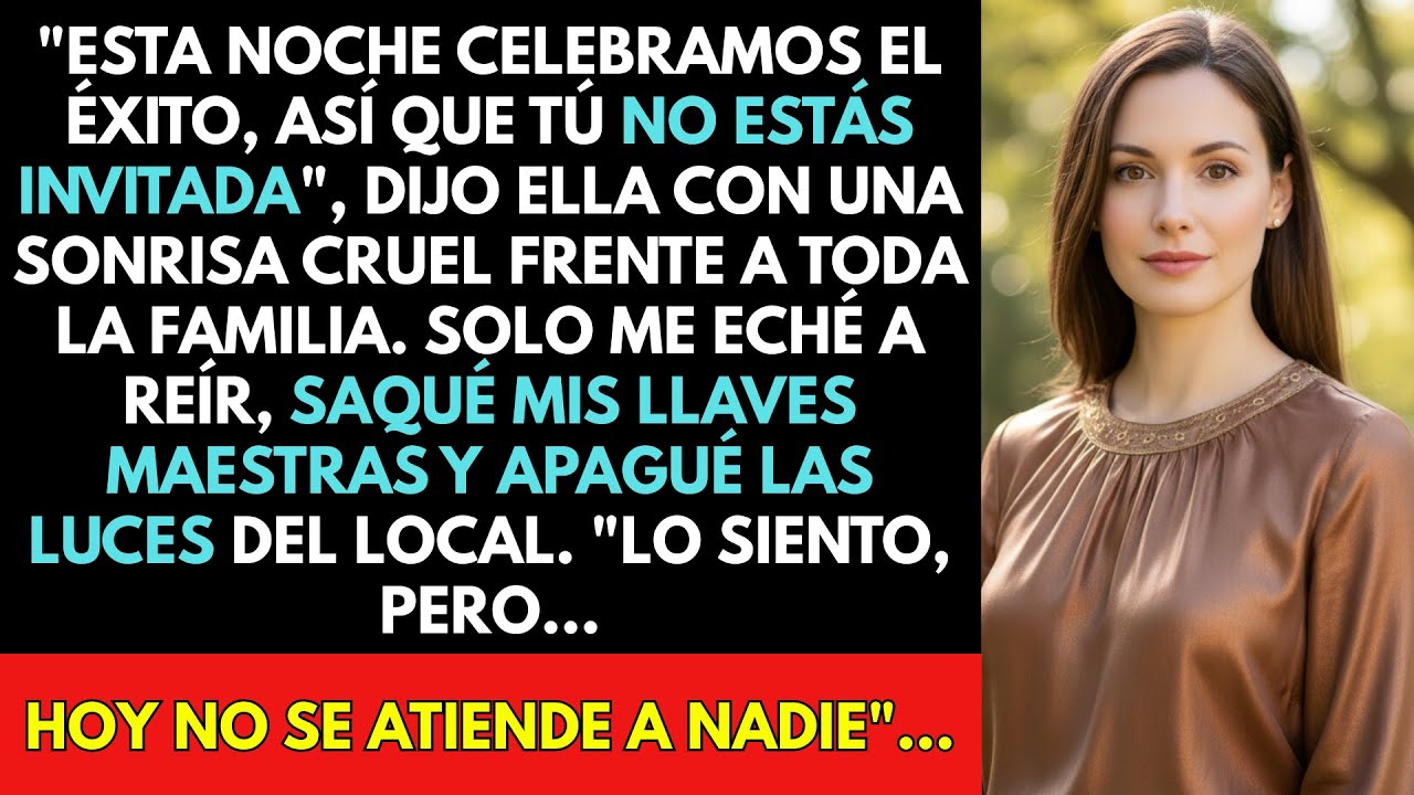 Mi Suegra Anunció Una Cena 