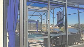 Stunning Outdoor Privacy Curtain and Shade Sail Installation in Florida