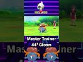 Master Trainer 44º Gloom #pokemon  #shorts #pokemonletsgo #gloom
