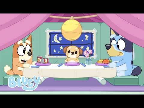 Kuddfort 🧸💙 | Bluey Officiella Svenska Kanalen