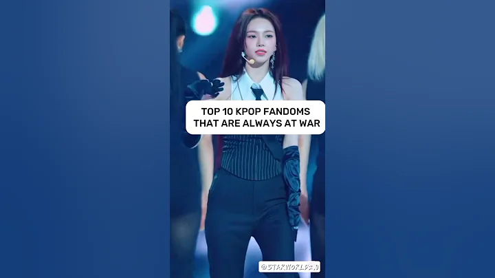 Part1:Here’s a look at some of the most notable fandom feuds #midzy #army #blinks #exol