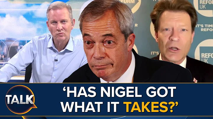 “It’s Becoming Farcical” | Richard Tice Claps Back After Nigel Farage Reported To Police