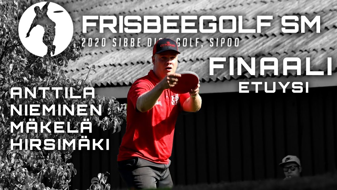 FRISBEEGOLF SM 2020 - FINAALI ETUYSI Sipoo Sibbe Disc Golf