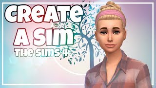 COLLEGE GIRL // The Sims 4: CAS
