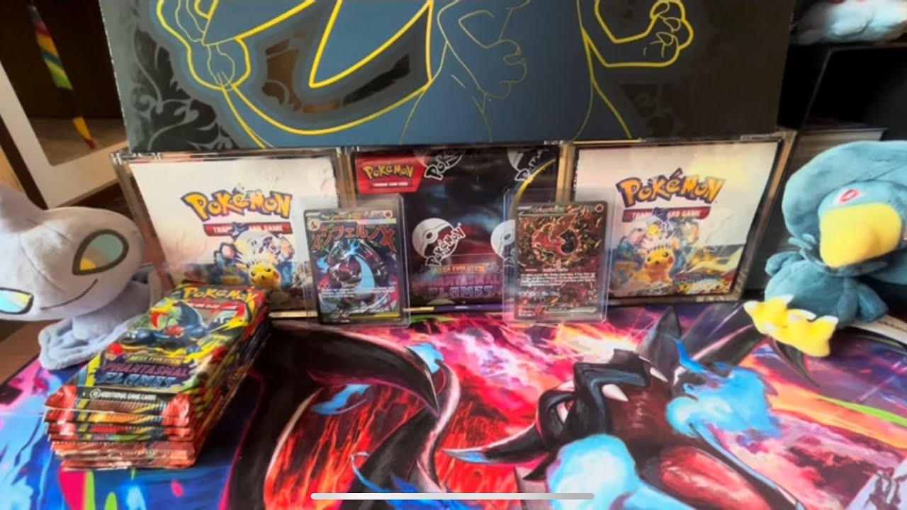 Pokemon Mega Charizard UPC Opening 