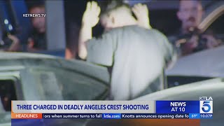 3 charged with murder, robbery of 32-year-old man in Pasadena