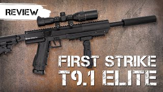 First Strike T8.1 und T9.1 Elite Pistole/Markierer Review