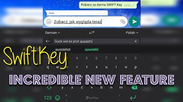 Incredible new Swiftkey auto-translate function