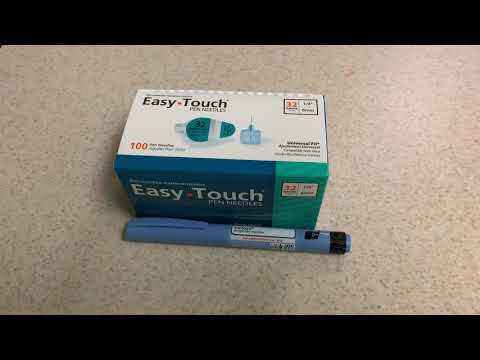 Wie verwenden / inject Victoza Tutorial