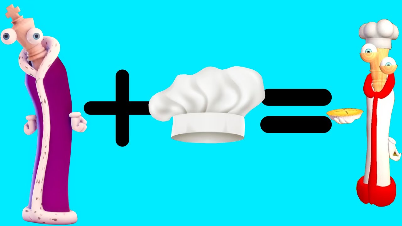 WHAT HAPPENS WHEN YOU PUT A KINGER AND A CHEF'S HAT TOGETHER YouTube