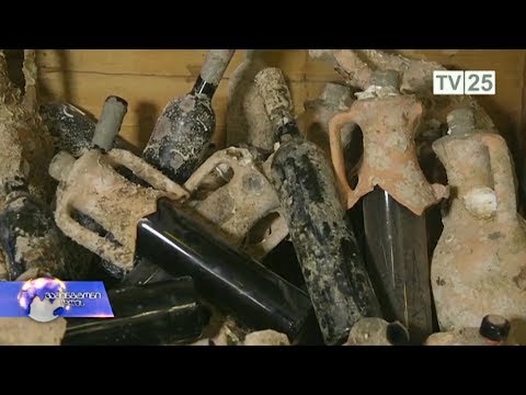 ხორვატი მეღვინეები ღვინოს ზღვის ფსკერზე აძველებენ