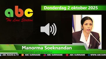 Uitnodiging Glenn Geerlings door Guyana ‘hoogst ongebruikelijk’ - ABC