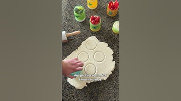 Salt Dough Dino Fossils | Whiskware