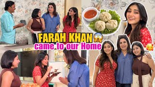 Farah Khan Came To Our Home 🏡 | Unboxing Gifts | BTS of Shoot | Paayal Vlogs @FarahKhanK 