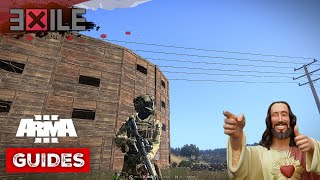 ARMA 3 Exile fun at missions