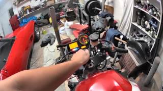 cbr929rr makover part 3! Nearly done!