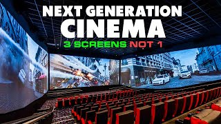 Kina nowej generacji – połączenie ScreenX i 4DX
