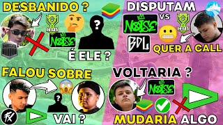 THRUZIN VAI JOGAR NFA ? K9 vs NOISE /BDL ! BAK FALA DO MITO ! MACRO VOLTARIA p LOUD ? SIX9 CONTRATO?