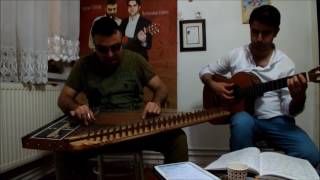 Gitar ve Kanunu hiç böyle dinlediniz mi?