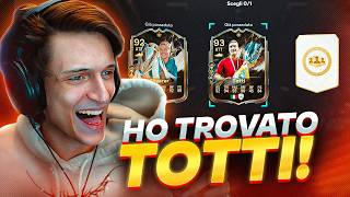 HO TROVATO FRANCESCO TOTTI SU FC 26.