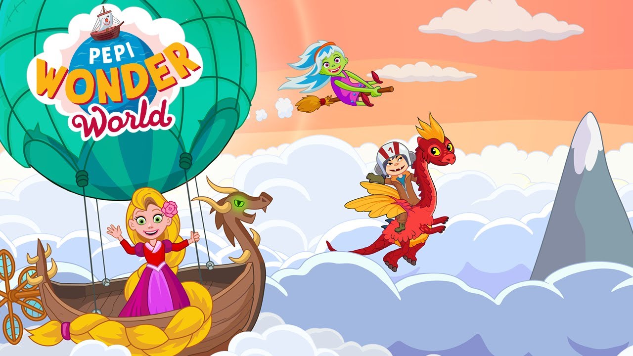 Вондер ворлд. Pepi Wonder World: мир сказок!. Pepi Wonder World Play 5.