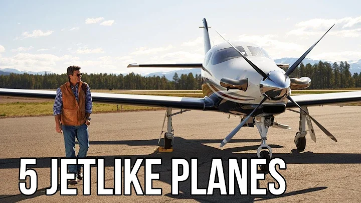 5 Turbine Powered Planes That Fly At Jet Speed