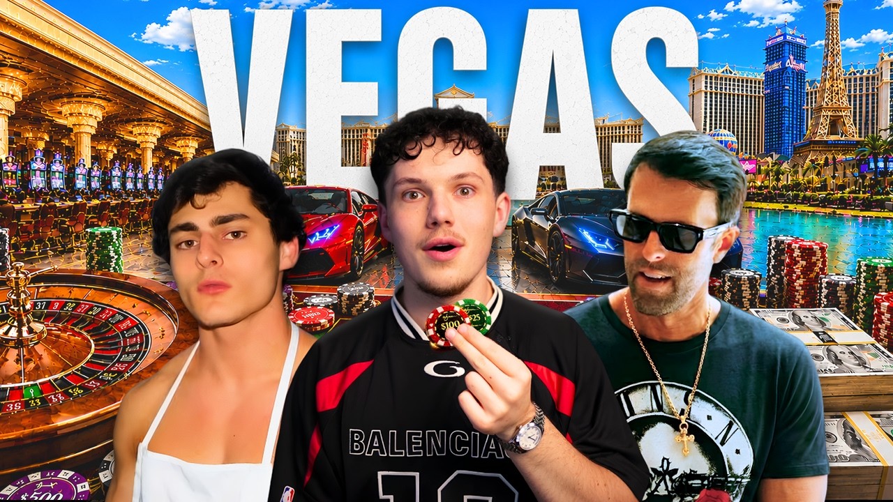 48 Hours in Vegas With QCP & RIPS (Lost $100k)