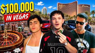 48 Hours in Vegas With QCP & RIPS (Lost $100k)
