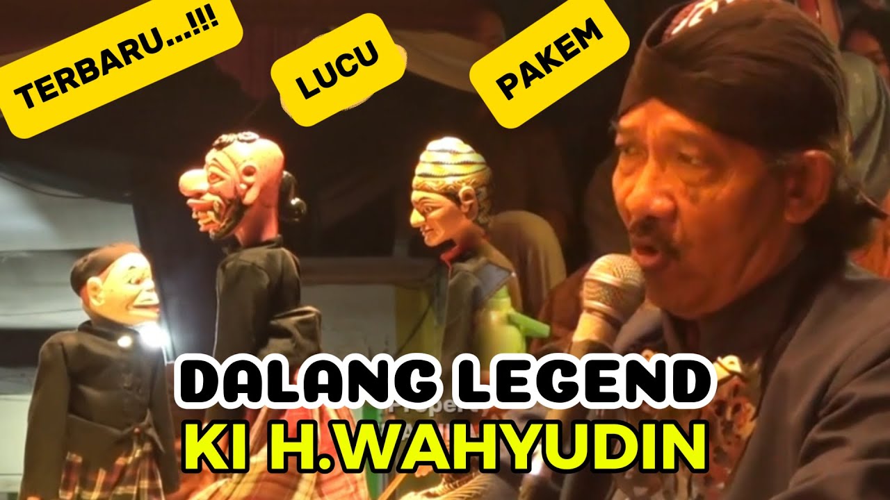 Canus kei tebak tebakan sing ora masuk akal // DALANG KI H. WAHYUDIN