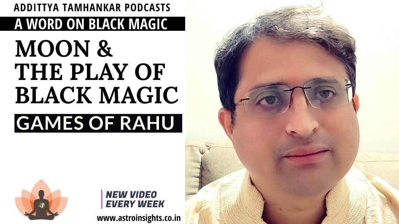 The Conjunction of Moon Mars Rahu in Vedic Astrology - YouTube