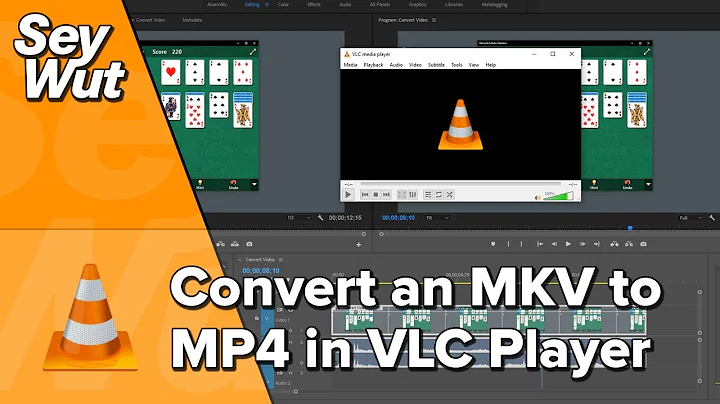 How to Convert an MKV to MP4 for Premiere Pro