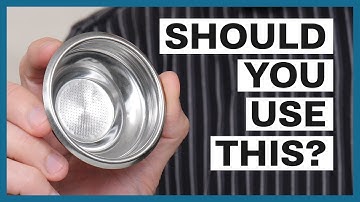 Espresso Single Shot Filter Baskets