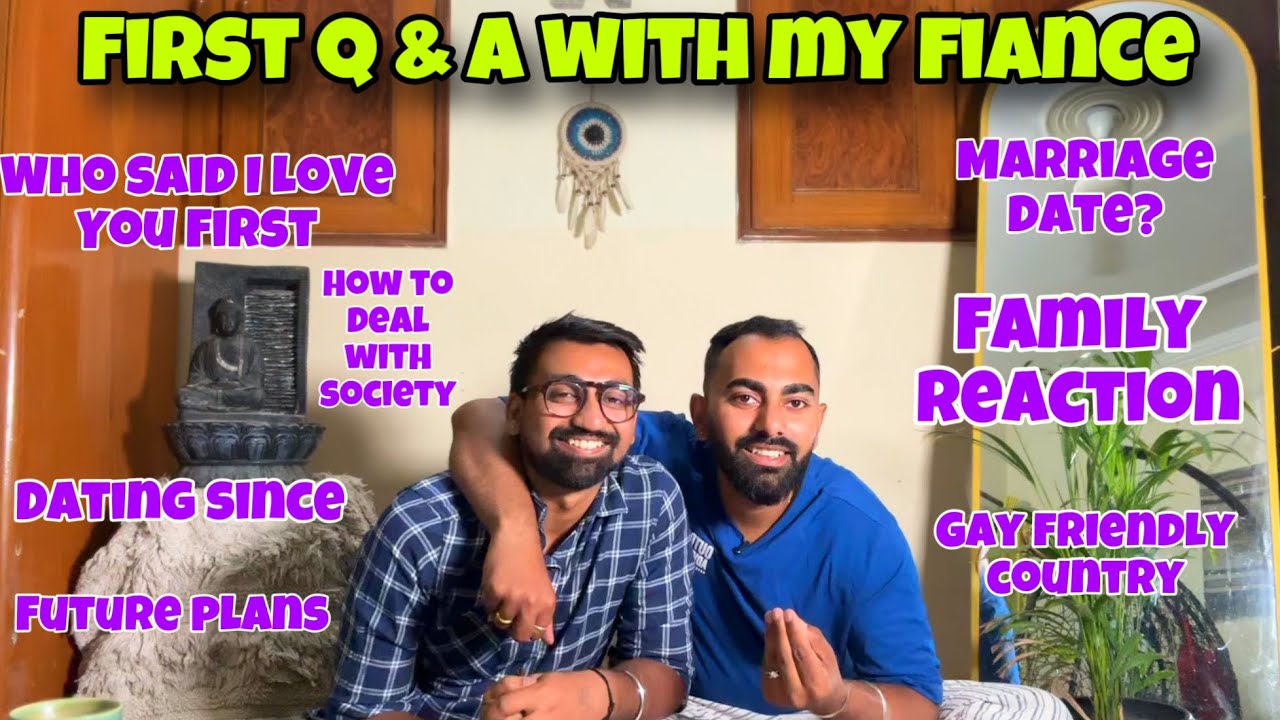 First Q&A with my Fiance | More Insight into our Relationship 