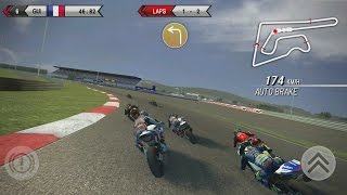 SBK15 Official Mobile Game Android Gameplay #2 screenshot 2