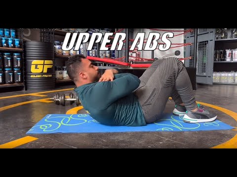 GP TEAM- upper abs | تمارين بطن جزء علوي