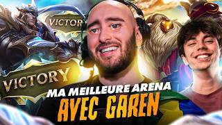 LA MEILLEURE GAME DE MA VIE AVEC GAREN EN ARENA
