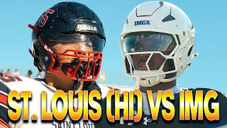 IMG vs St. Louis‼️Florida vs Hawaii Clash in Cali☀️Jayden Wade Eric McFarland ELECTRIC 🫨