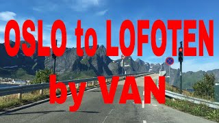 OSLO to LOFOTEN by van