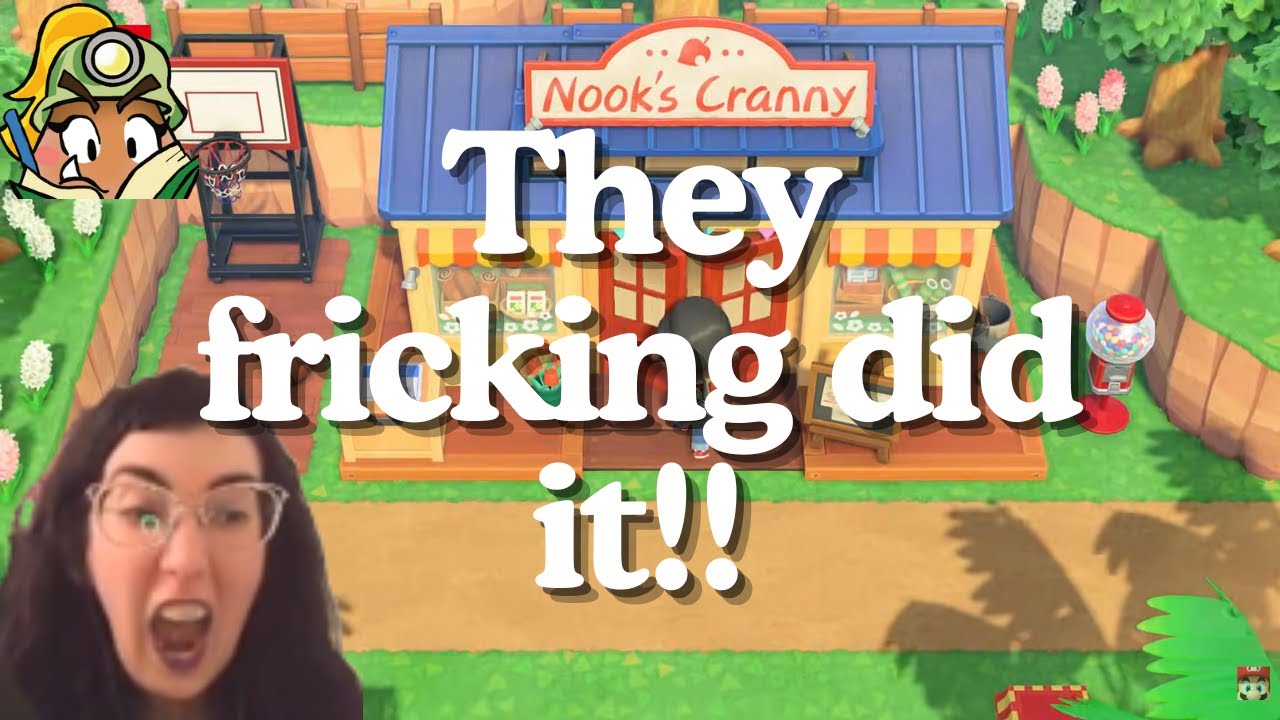 4 YEARS LATER?? an Animal Crossing New Horizons FULL 3.0 Reaction