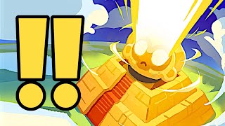 I Finally Got It... The MAX Sun Temple! (Bloons Card Storm)
