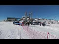 (01/12/2024) Stazione a valle skilift Transtélé "Puy Salie 1 &amp; 2" - Les Deux Alpes (France)
