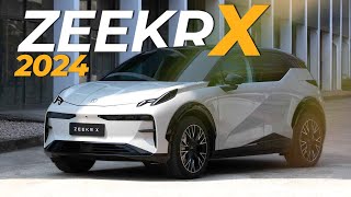 ZEEKR X 2024: Stylish, Powerful and Affordable Electric Car!