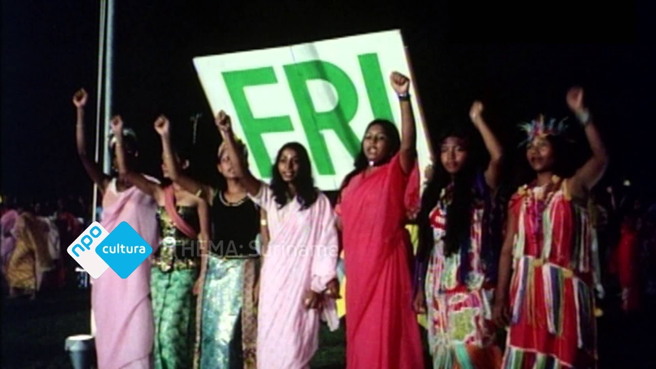 THEMA: Suriname 40 jaar onafhankelijk