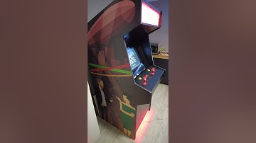 I built an Arcade Cabinet from Scratch