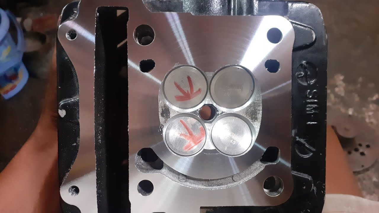 proses rubah head #satria fu klep 24-22