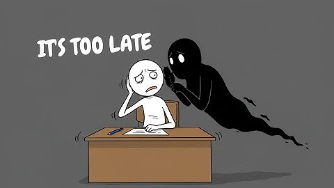 You’re Not Lazy, You’re Just Scared (Really)