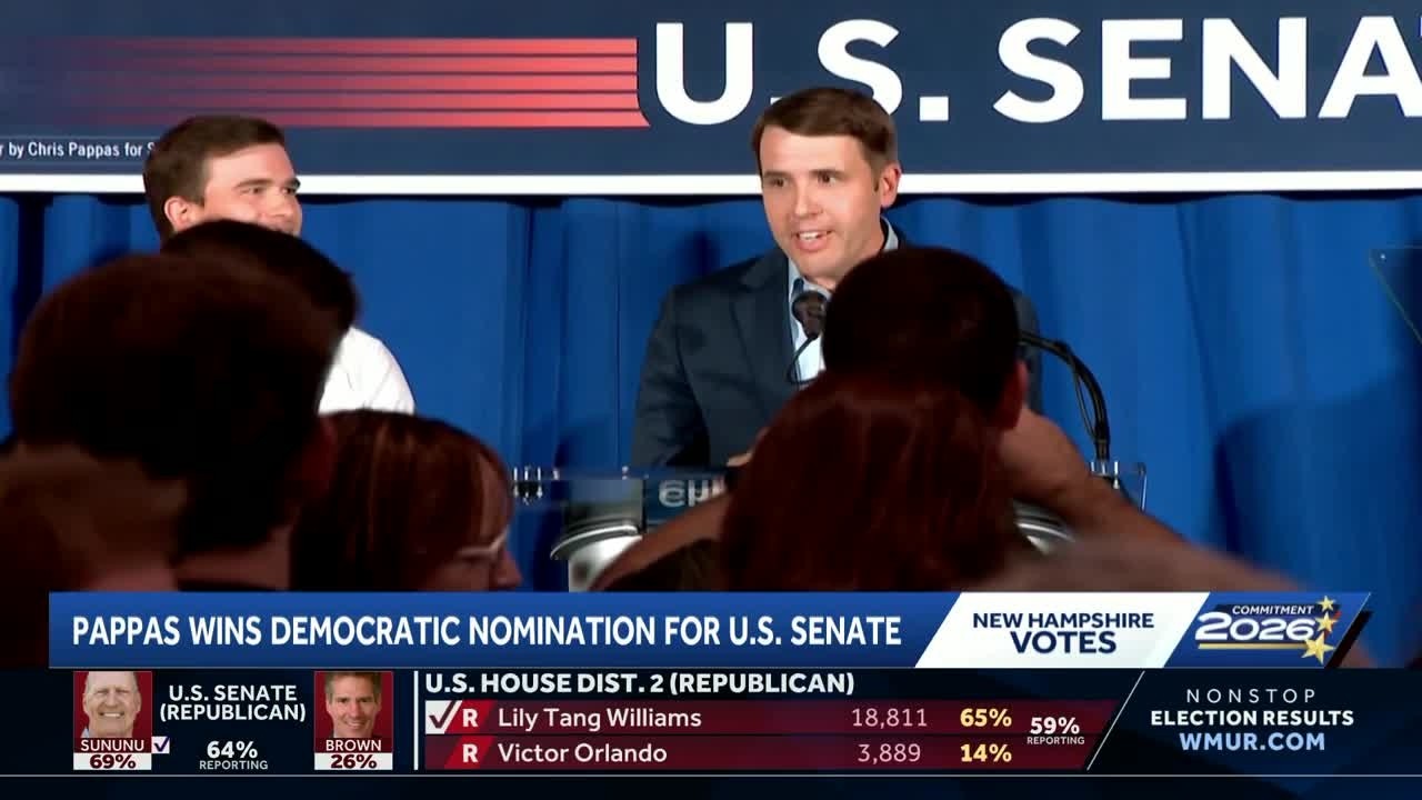 Pappas, Sununu turn focus to general election in Senate race